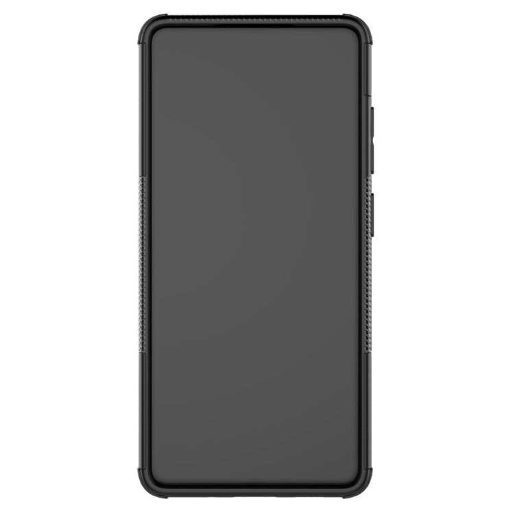 Защитный чехол UniCase Hybrid X для Samsung Galaxy S20 FE (G780) - Black: фото 4 из 11