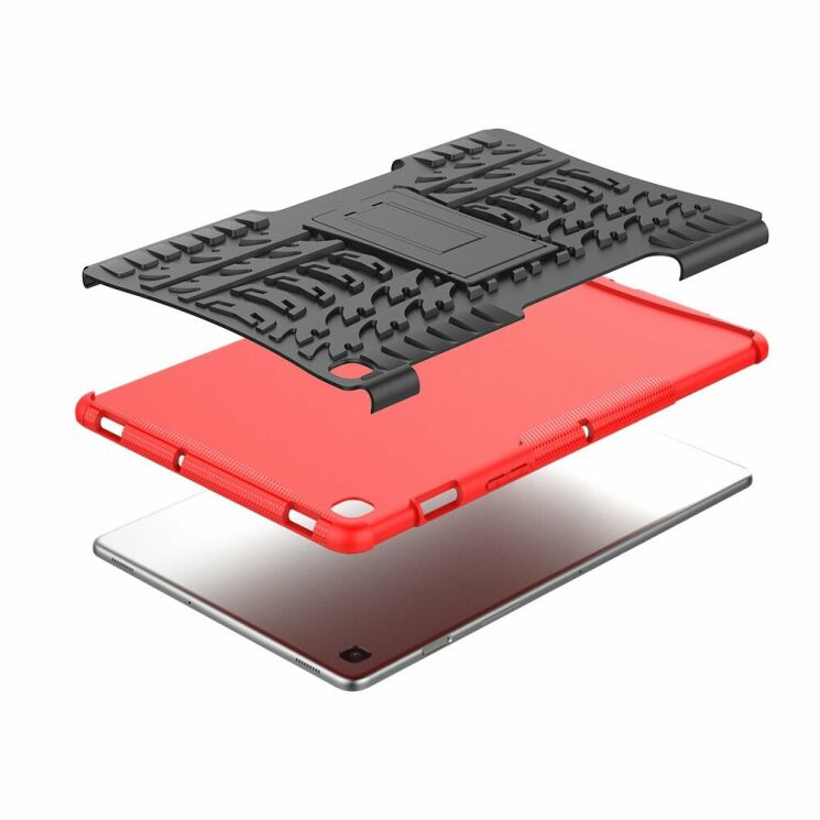 Защитный чехол UniCase Combo для Samsung Galaxy Tab S5e 10.5 (T720/725) - Red: фото 8 из 8