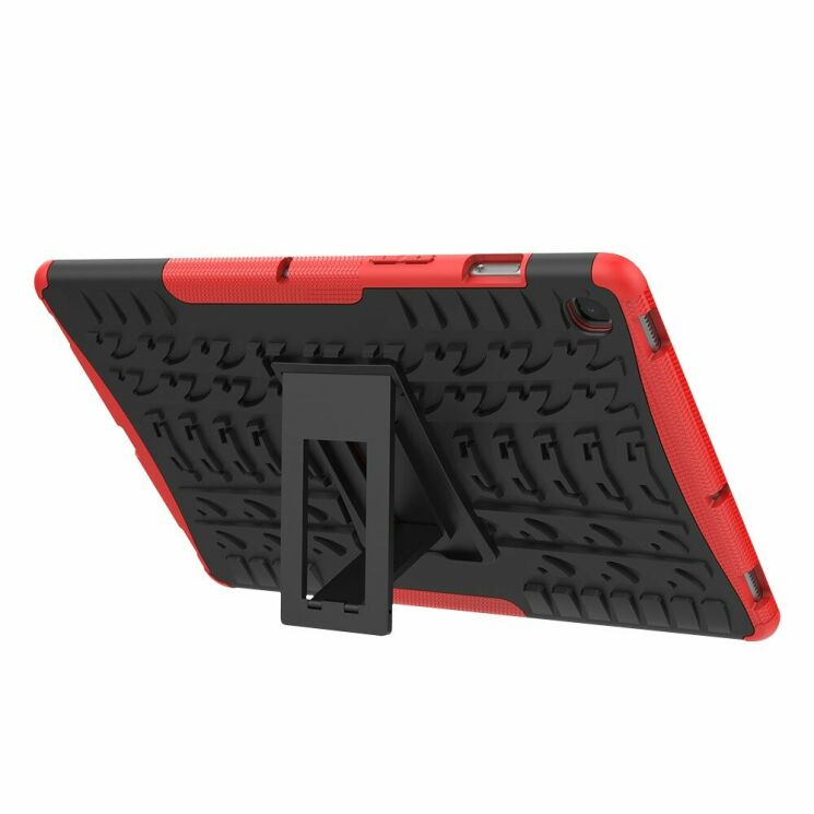 Защитный чехол UniCase Combo для Samsung Galaxy Tab S5e 10.5 (T720/725) - Red: фото 4 из 8