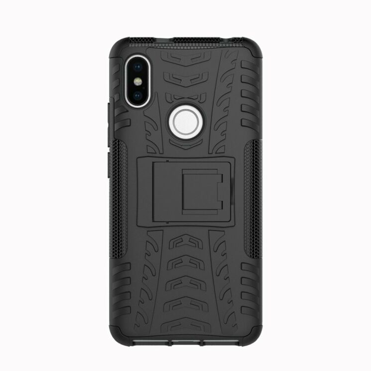 Защитный чехол UniCase Hybrid X для Xiaomi Redmi S2 - Black: фото 5 из 10