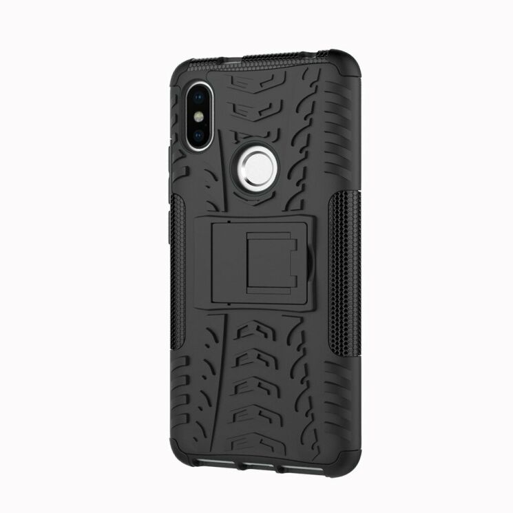 Защитный чехол UniCase Hybrid X для Xiaomi Redmi S2 - Black: фото 4 из 10