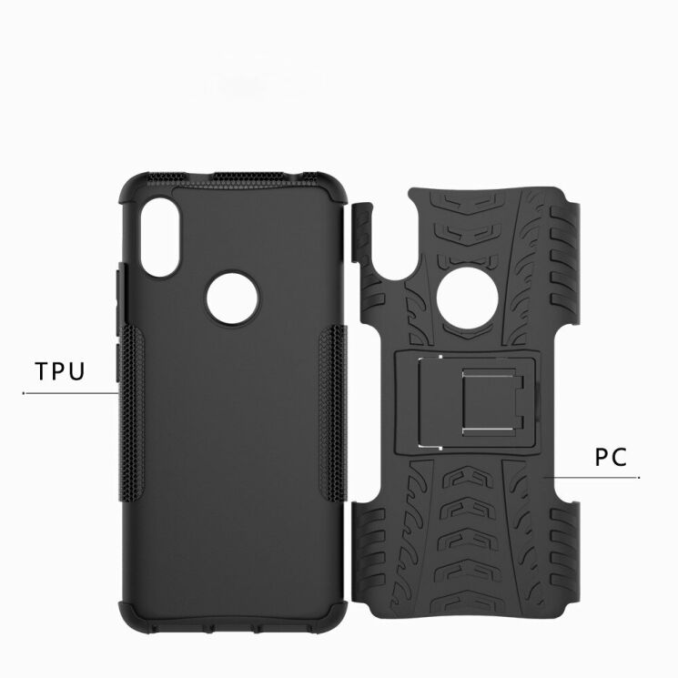 Защитный чехол UniCase Hybrid X для Xiaomi Redmi S2 - Black: фото 10 из 10