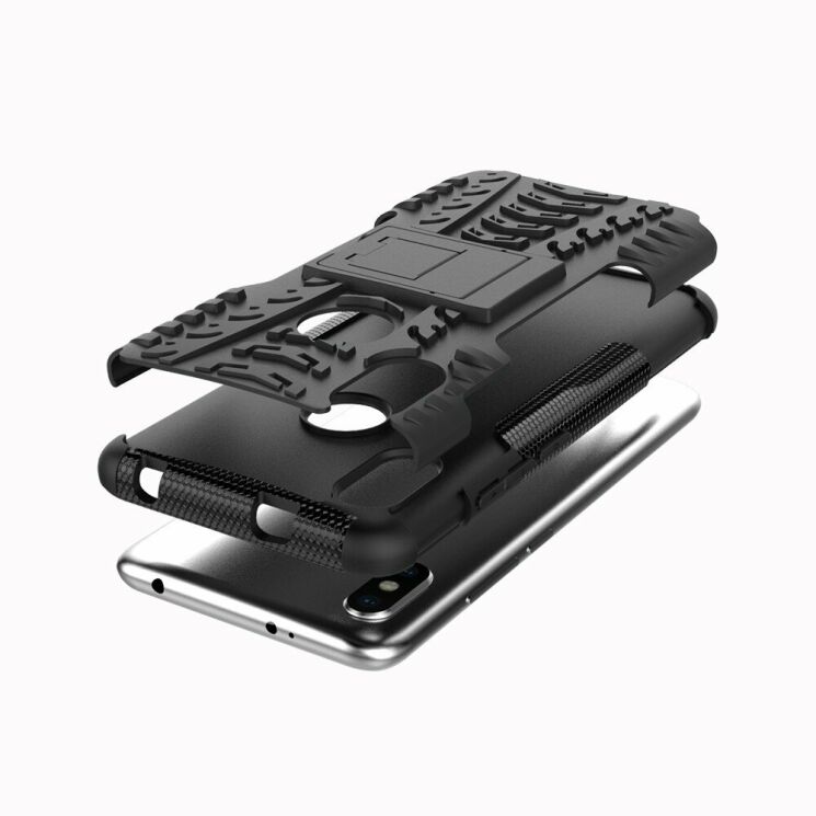 Защитный чехол UniCase Hybrid X для Xiaomi Redmi S2 - Black: фото 8 из 10