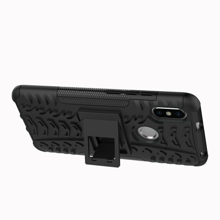 Защитный чехол UniCase Hybrid X для Xiaomi Redmi S2 - Black: фото 7 из 10