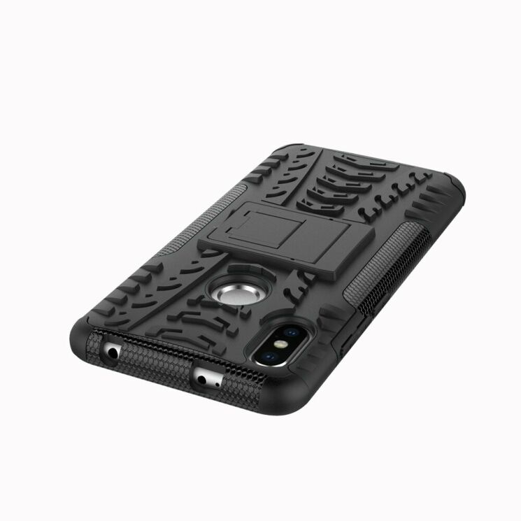 Защитный чехол UniCase Hybrid X для Xiaomi Redmi S2 - Black: фото 3 из 10