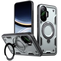 Защитный чехол UniCase Lander Armor для Xiaomi Poco F7 - Grey: фото 1 из 6