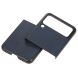 Захисний чохол UniCase Leather Series для Samsung Galaxy Flip 3 - Blue (282301L). Фото 2 з 4