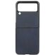 Захисний чохол UniCase Leather Series для Samsung Galaxy Flip 3 - Blue (282301L). Фото 1 з 4