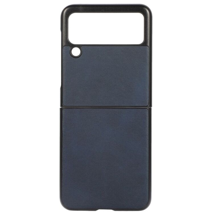Захисний чохол UniCase Leather Series для Samsung Galaxy Flip 3 - Blue: фото 1 з 4