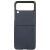 Захисний чохол UniCase Leather Series для Samsung Galaxy Flip 3 - Blue: фото 1 з 4