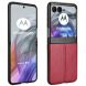 Защитный чехол UniCase Leather Series (FF) для Motorola Razr 50 / Razr 70 - Red (358721R). Фото 3 из 7