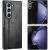 Защитный чехол UniCase Leather Series (FF) для Samsung Galaxy Fold 6 - Black: фото 1 из 6