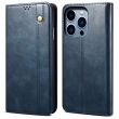 Защитный чехол UniCase Leather Wallet для Apple iPhone 14 Pro - Blue (301375L)