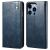 Защитный чехол UniCase Leather Wallet для Apple iPhone 14 Pro - Blue: фото 1 из 9