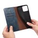 Защитный чехол UniCase Leather Wallet для Apple iPhone 14 Pro - Blue (301375L). Фото 7 из 9