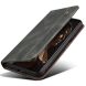 Защитный чехол UniCase Leather Wallet для Apple iPhone 16e - Green (376455G). Фото 5 из 7