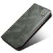 Защитный чехол UniCase Leather Wallet для Apple iPhone 16e - Green (376455G). Фото 4 из 7