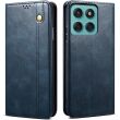 Защитный чехол UniCase Leather Wallet для Motorola Edge 60 Pro - Blue (381722L)