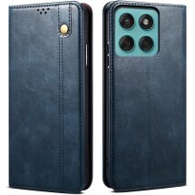 Захисний чохол UniCase Leather Wallet для Motorola Edge 60 Pro - Blue: фото 1 з 7