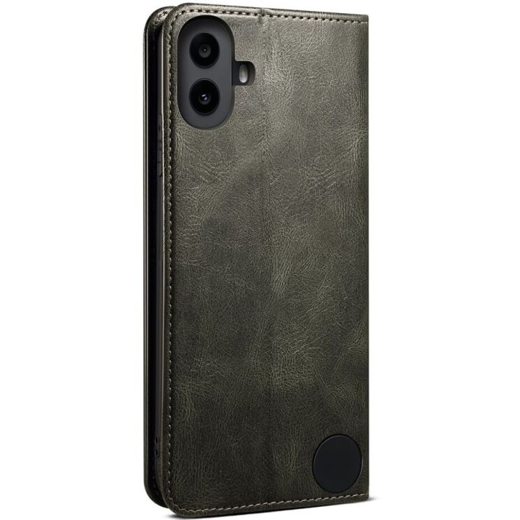 Защитный чехол UniCase Leather Wallet для Nothing CMF Phone 1 - Green: фото 6 из 6