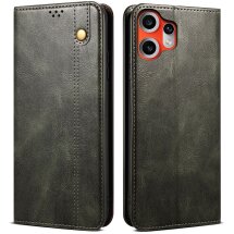 Захисний чохол UniCase Leather Wallet для Nothing CMF Phone 2 Pro - Green: фото 1 з 7