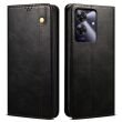 Защитный чехол UniCase Leather Wallet для Realme C63 / Note 60 - Black (374102B)