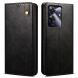 Защитный чехол UniCase Leather Wallet для Realme C63 / Note 60 - Black (374102B). Фото 1 из 6