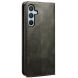 Защитный чехол UniCase Leather Wallet для Samsung Galaxy A36 (A366) - Green (372003G). Фото 6 из 7