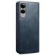 Защитный чехол UniCase Leather Wallet для Samsung Galaxy S25 Edge (S937) - Blue (377505L). Фото 7 из 7