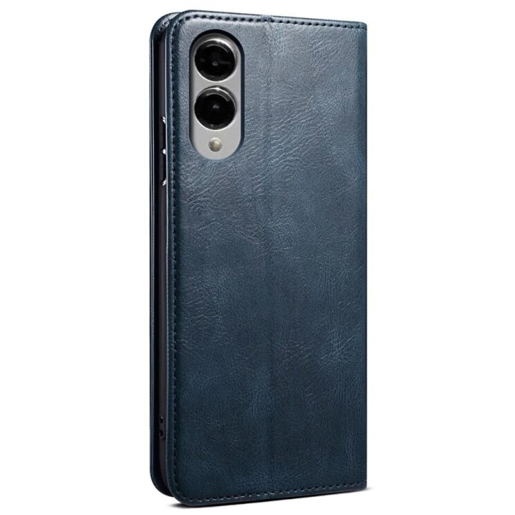 Защитный чехол UniCase Leather Wallet для Samsung Galaxy S25 Edge (S937) - Blue: фото 7 из 7