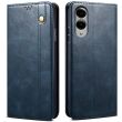 Защитный чехол UniCase Leather Wallet для Samsung Galaxy S25 Edge (S937) - Blue (377505L)