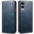 Защитный чехол UniCase Leather Wallet для Samsung Galaxy S25 Edge (S937) - Blue: фото 1 из 7