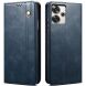 Захисний чохол UniCase Leather Wallet для Xiaomi Redmi 13 - Blue (356431L). Фото 1 з 6