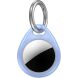 Защитный чехол UniCase Lock Clip для Apple AirTags - Transparent Blue (274015L). Фото 1 из 2