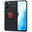Защитный чехол UniCase Magnetic Ring для OPPO Reno 7 5G Chinese - Black / Red (295707BR)