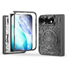 Захисний чохол UniCase Mechanical Legend для iPhone Duo - Black: фото 1 з 8