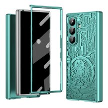 Захисний чохол UniCase Mechanical Legend для Samsung Galaxy Fold 7 - Green: фото 1 з 7