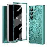 Захисний чохол UniCase Mechanical Legend для Samsung Galaxy Fold 7 - Green: фото 1 з 7