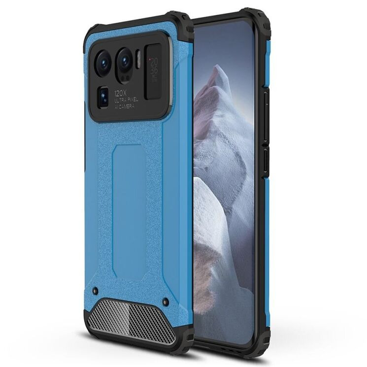 Защитный чехол UniCase Rugged Guard для Xiaomi Mi 11 Ultra - Baby Blue: фото 1 из 8