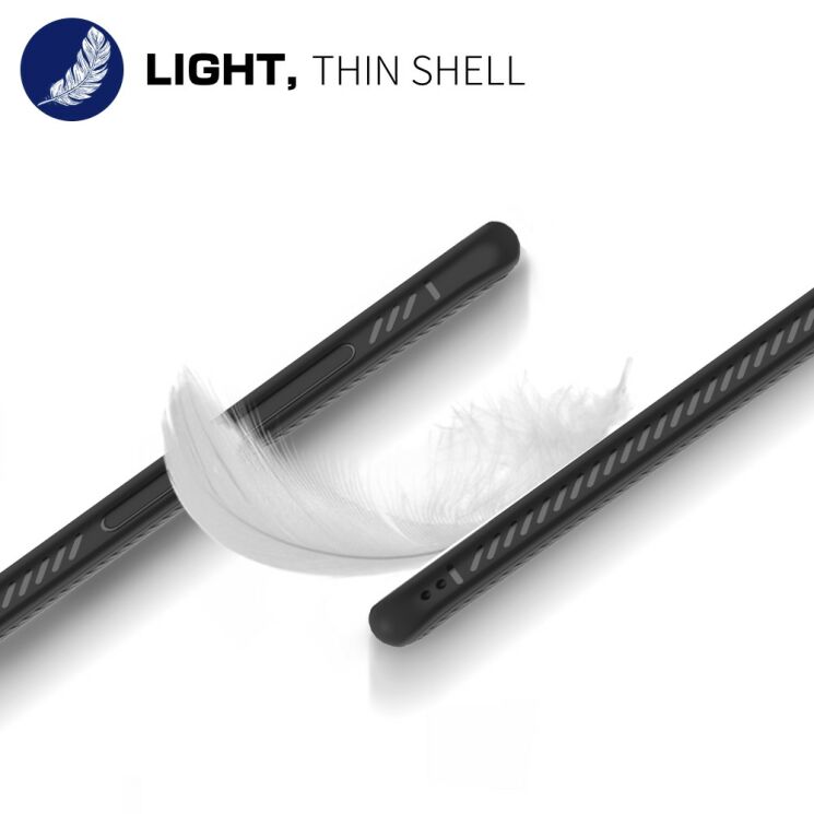 Захисний чохол UniCase Twill Soft для Samsung Galaxy A9 2018 (A920) - Black: фото 9 з 9