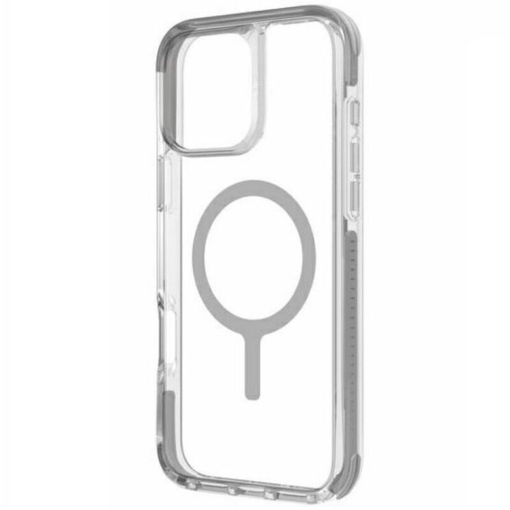 Защитный чехол UNIQ Combat для Apple iPhone 16 Pro Max - Stone Grey: фото 3 из 7