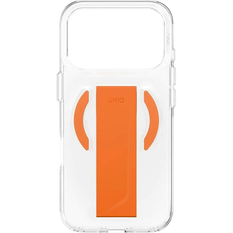 Защитный чехол UNIQ Heldro Air MagClick для iPhone 17 Pro (UNIQ-IP6.3P(2025)-HELAMVORG) - Orange: фото 4 из 6