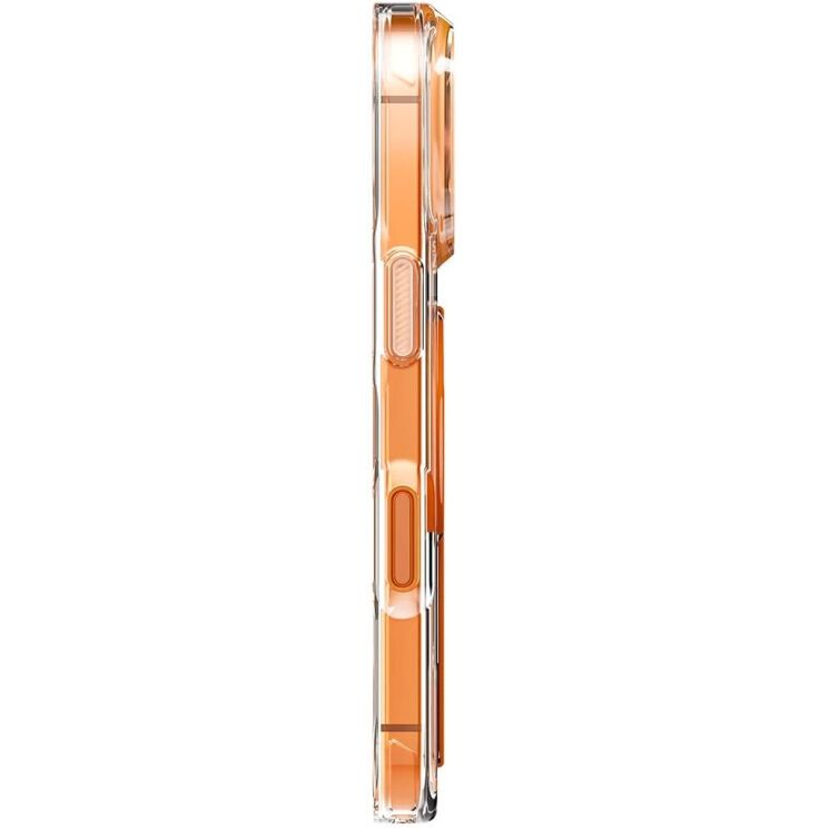 Защитный чехол UNIQ Heldro Air MagClick для iPhone 17 Pro (UNIQ-IP6.3P(2025)-HELAMVORG) - Orange: фото 5 из 6