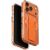 Защитный чехол UNIQ Heldro Air MagClick для iPhone 17 Pro (UNIQ-IP6.3P(2025)-HELAMVORG) - Orange: фото 1 из 6