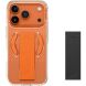 Защитный чехол UNIQ Heldro Air MagClick для iPhone 17 Pro (UNIQ-IP6.3P(2025)-HELAMVORG) - Orange (422719O). Фото 2 из 6