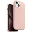 Защитный чехол UNIQ Lino Hue для Apple iPhone 14 Plus - Pink (306732P)