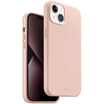 Защитный чехол UNIQ Lino Hue для Apple iPhone 14 Plus - Pink: фото 1 из 7