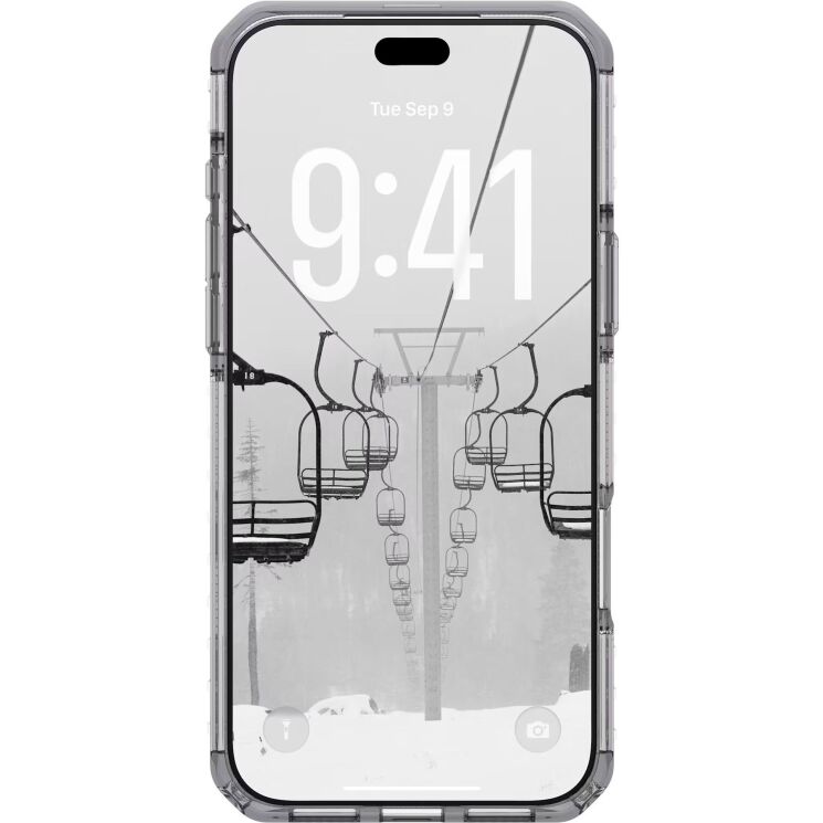 Защитный чехол URBAN ARMOR GEAR Plyo LT Magsafe для iPhone 18 Pro Max (11459211433B) - Ice / Smoke: фото 2 из 10