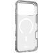 Защитный чехол URBAN ARMOR GEAR Plyo LT Magsafe для iPhone 18 Pro Max (11459211433B) - Ice / Smoke (440316I). Фото 3 из 10