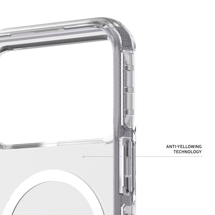 Защитный чехол URBAN ARMOR GEAR Plyo LT Magsafe для iPhone 18 Pro Max (11459211433B) - Ice / Smoke: фото 10 из 10